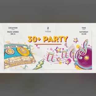 30+ PARTY | YOLKA